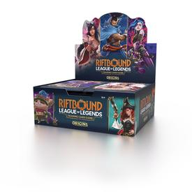 Riftbound League of Legends - Set One Origins Booster Display | UVS Games | Artikelnummer: 0810155273248