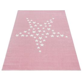 Bambi Teppich 160 x 230 cm pink |  | Artikelnummer: BAMBI1602300870PINK
