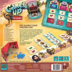 Camel Up: Gut gepackt! | Pretzel Games | Artikelnummer: 4015566602625