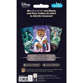 Dixit - Signature - Villains - Disney Edition | Erweiterung - Libellud | Artikelnummer: 3558387008340