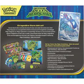 Pokémon Top-Trainer-Box Mega-Entwicklung Delta-Herrschaft | voraussichtlich lieferbar ab 06.11.26 | Artikelnummer: 0196214143920