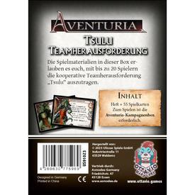 Aventuria - Teamherausforderung: Tsulu | Erweiterung - Ottavio (Ulisses) | Artikelnummer: 4260630775969