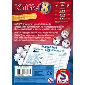 Kniffel 8 | Schmidt Spiele | Artikelnummer: 4001504494865