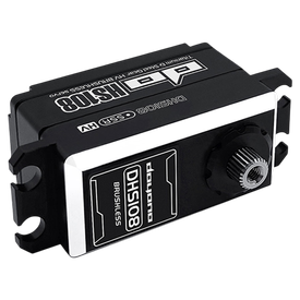 Doyono Brushless Servo HV Low Profile CNC Alugehäuse 20.0kg/0.055sec @8.4V | z.b. für Team Associated Buggy B6.4 | Artikelnummer: DHS108
