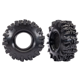 TXC-4M Tires (2) Traxxas | z.b. für TXC-4M Extreme | Artikelnummer: TRX12072