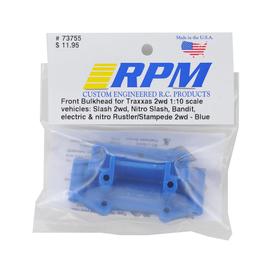 RPM 73755 Bulkhead vorne blau für TRX 2WD Modelle |  | Artikelnummer: RPM73755
