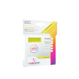 MATTE Big Square-Sized Sleeves 82 x 82 mm | Farbcode Lime - GAMEGEN!C | Artikelnummer: 4251715403037
