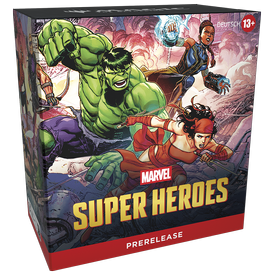 Magic the Gathering Marvel Super Heroes Prerelease-Pack | Wizards of the Coast  | Artikelnummer: 5010996363459
