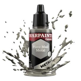 Army Painter Warpaints Fanatic Metallic: Plate Mail Metal | Army Painter | Artikelnummer: 5713799319202