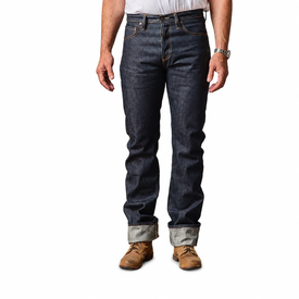 Ankara | Straight Leg Selvedge Jeans | 16.5 Oz. | Raw Denim | Artikelnummer: 6420-5014-1213