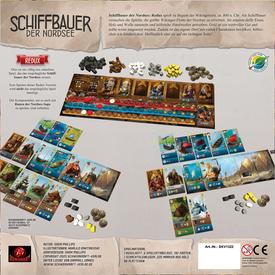 Schiffbauer der Nordsee - Redux | Schwerkraft-Verlag | Artikelnummer: 4260370823340
