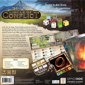 Der Herr der Ringe: Circle of Conflict | Office Dog - voraussichtlich lieferbar ab November 2026 | Artikelnummer: 0841333139483
