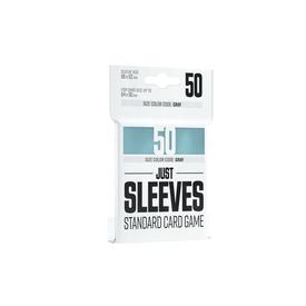 Just Sleeves – Standard Card Game Clear 66 x 92 mm Clear | Farbcode Grau - GAMEGEN!C | Artikelnummer: 4251715411308