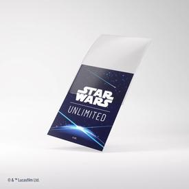 Star Wars: Unlimited - Art Sleeves Double Sleeving Pack - Space Blue | GAMEGEN!C | Artikelnummer: 4251715414040