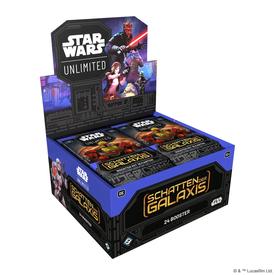 Star Wars: Unlimited - Schatten der Galaxis Booster-Display | Fantasy Flight Games | Artikelnummer: 841333127022