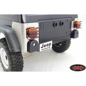 RC4WD Rear Detailed Lens for Tamiya CC01 Wrangler VVV-C0062 |  | Artikelnummer: VVVC0062