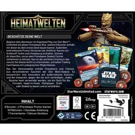 Star Wars: Unlimited - Heimatwelten (Pre-Releasebox) | Fantasy Flight Games - im Laden ab 02.10. online ab 09.10.26 lieferbar | Artikelnummer: 0841333145293