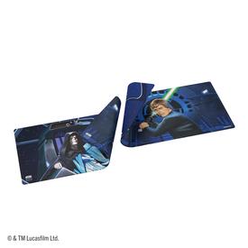 Star Wars: Unlimited - Double-Sided Game Mat - Jedi Luke Skywalker & Emperor Palpatine | GAMEGEN!C - voraussichtlich lieferbar ab Juli 2026 | Artikelnummer: 4251715424513