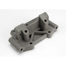 Traxxas 2530A  Bulkhead (front) (grey) |  | Artikelnummer: TRX2530A
