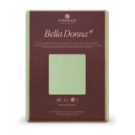 Fixleintuch Bella Donna pistazie | 90-100 x 200-220 cm | Artikelnummer: 037 04 0532