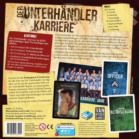 Der Unterhändler: Karriere | Erweiterung - Frosted Games | Artikelnummer: 719896463201