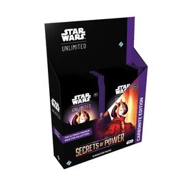 Star Wars: Unlimited - Secrets of Power (Carbonite-Booster-Display) | Fantasy Flight Games | Artikelnummer: 0841333131869