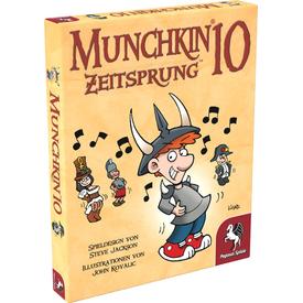 Munchkin 10: Zeitsprung | Erweiterung - Pegasus Spiele | Artikelnummer: 4250231736032