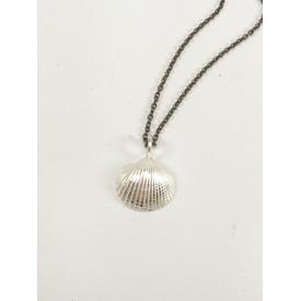 Muschel Anhänger midi Silber |  | Artikelnummer: 102
