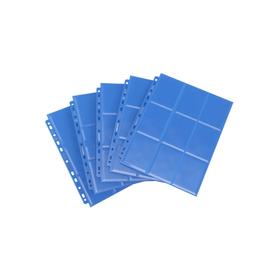 Sideloading 18-Pocket Pages 10 pcs pack Blue | Gamegenic | Artikelnummer: 4251715403259