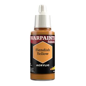 Army Painter Warpaints Fanatic: Fiendish Yellow | Army Painter | Artikelnummer: 5713799309203