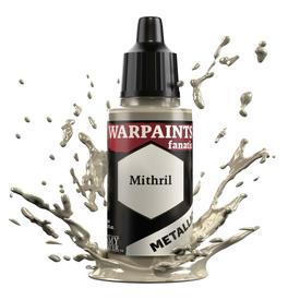 Army Painter Warpaints Fanatic Metallic: Mithril | Army Painter | Artikelnummer: 5713799319004