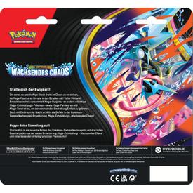 Pokémon 3-Pack-Blister Mega-Entwicklung: Wachsendes Chaos |  | Artikelnummer: 0196214140189