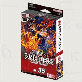 One Piece Card Game - Starter Deck - RED/BLACK Sabo - [ST-35] | Bandai Namco | Artikelnummer: 810199501055