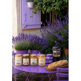 10 % Dauer-Rabatt | Lavendelhonige im günstigen Honig-Abo | Artikelnummer: 400