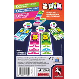 2 Win | Pegasus Spiele | Artikelnummer: 4250231741852