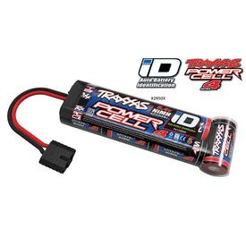 Power Cell Serie 4 NiMH 7-Zellen Stick 4200mAh 8,4V TRAXXAS mit iD-Stecker (L159xH26xB48mm) | z.b. für TRX-4 Defender | Artikelnummer: TRX2950X