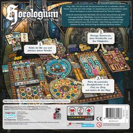 Horologium – Die Orloj von Prag | Frosted Games | Artikelnummer: FG157-1G1-1
