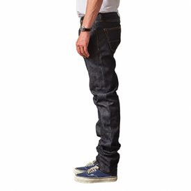 Elgin | Mid Rise Slim Tapered Selvedge Jeans | 14.75 Oz. | Raw Denim | Artikelnummer: 6717-7031-4356