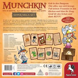 Munchkin Fantasy Super-Mega-Set | Pegasus Spiele | Artikelnummer: 4250231736261