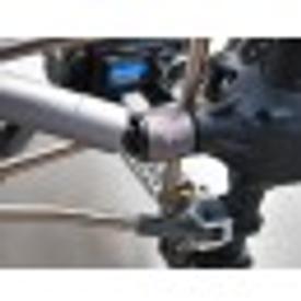 Aluminium 5.8mm Kugel mit Flansch SAMIX Element RC Enduro  | z.b. für Enduro RC | Artikelnummer: SAMIXENDA-58