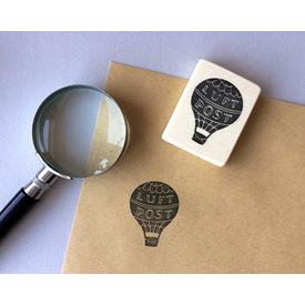 Handgeschnitzter Stempel 