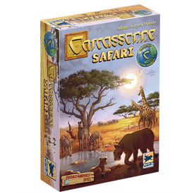 Carcassonne Safari | Hans im Glück | Artikelnummer: 4015566018167