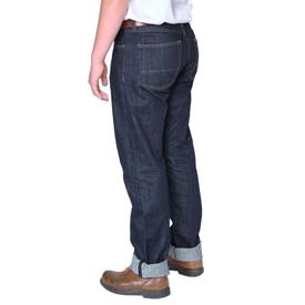 Sheffield | Straight Tapered Selvedge Jeans | 14.75 Oz. | RINSED | Artikelnummer: 8566-3774-3642