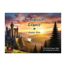 Königreich Legacy - Feudale Welt (Big Box) | Schwerkraft-Verlag | Artikelnummer: 4260370824019