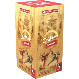 Onitama Big Box | Pegasus Spiele - voraussichtlich lieferbar ab September 2026 | Artikelnummer: 4250231745188