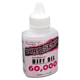 Hiro Seiko R/C Toy Accessories Diff Oil  (#60,000 cps) 60ml |  | Artikelnummer: HS-69776