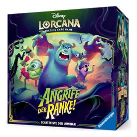 Disney Lorcana - Angriff der Ranke  - Schatzkiste der Luminari | Ravensburger | Artikelnummer: 4050368900586
