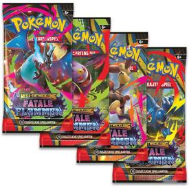 Pokémon Mega Entwicklung - Fatale Flammen Booster Pack |  | Artikelnummer: 196214126121