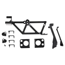 TRAXXAS TRX-4M DEFENDER TÜRGRIFFE, BUMPER V., SCHNORCHEL, DIV. HALTER FÜR TRX9712  | Für TRX -4M Landrover | Artikelnummer: TRX9731