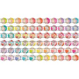 -Cab035b- Cabochon Vorlagen Farbpalette &Ornament  |  | Artikelnummer: 98863535